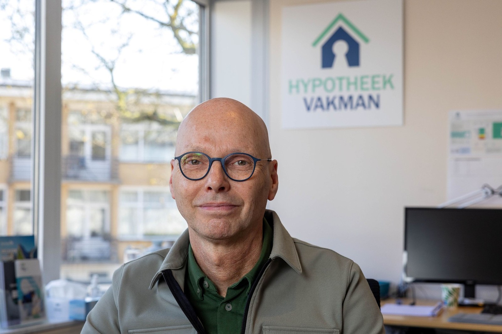 Paul van Manen, hypotheekadviseur bij HypotheekVakman